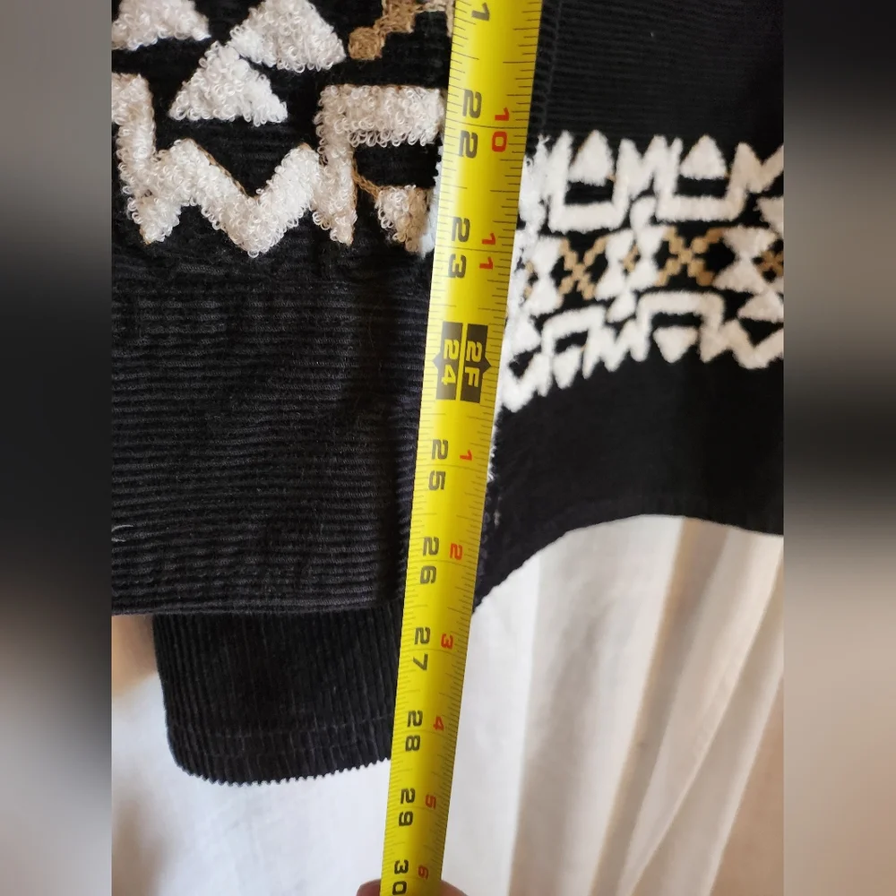 We The Free Cozy Up Patterned Button Up - Picture 5 of 12